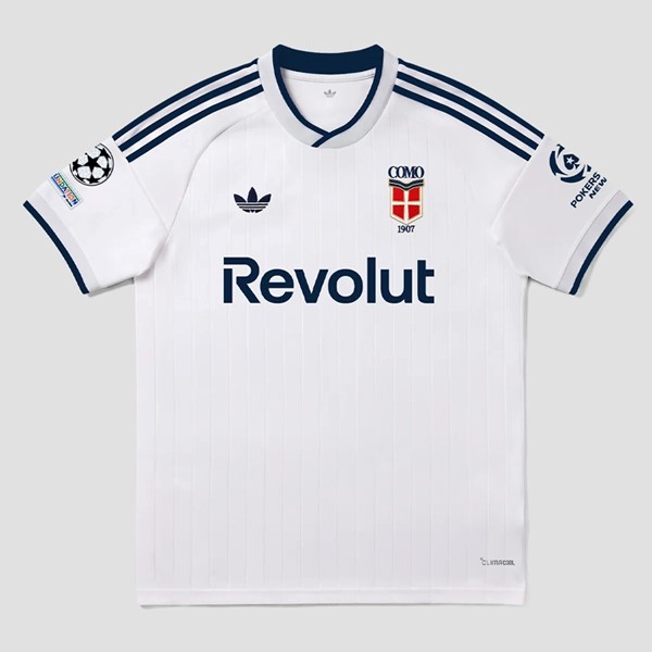 Tailandia Camiseta Como 1907 2ª 2026-2027